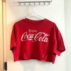 Coca Cola crop top